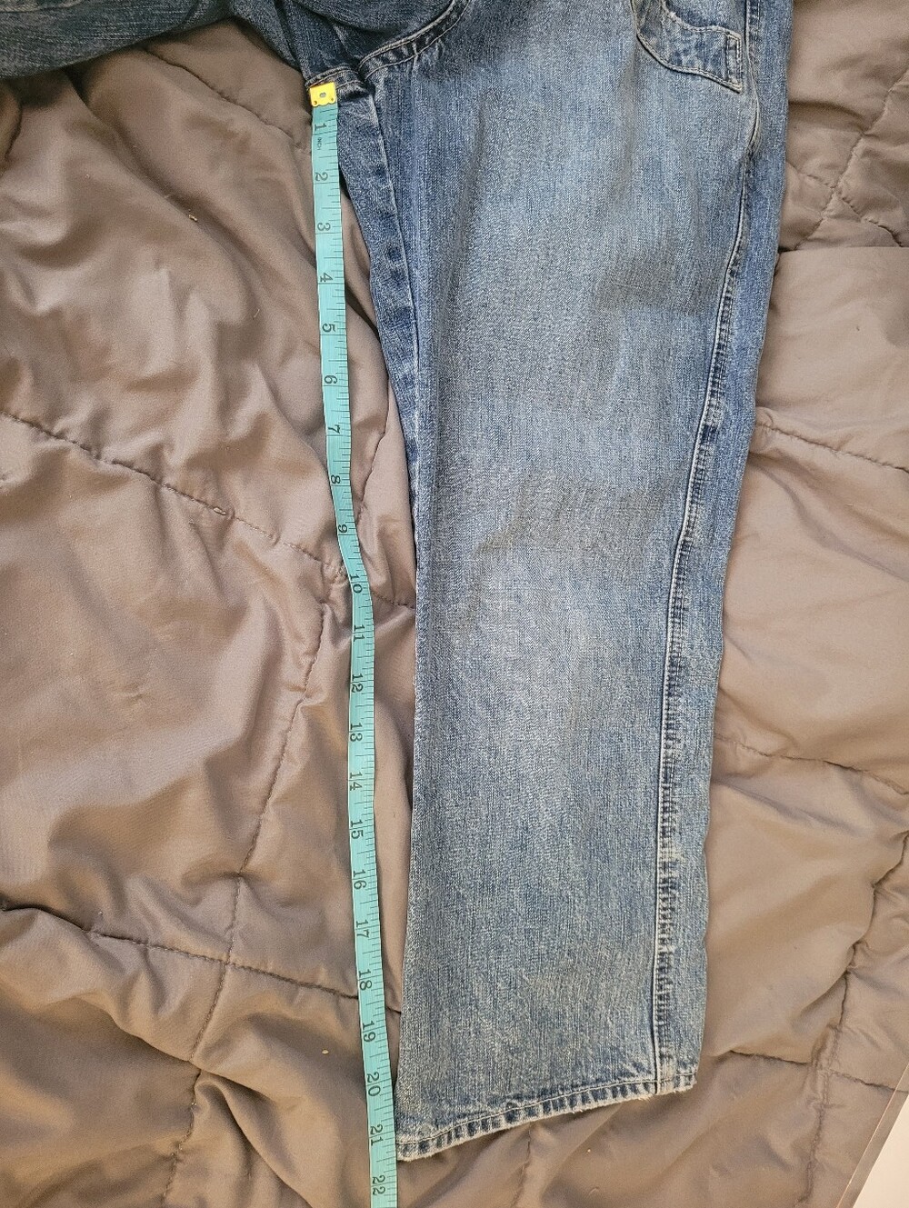 Tommy Jeans Classic Blue Denim Jeans Size 9 - Picture 8 of 8